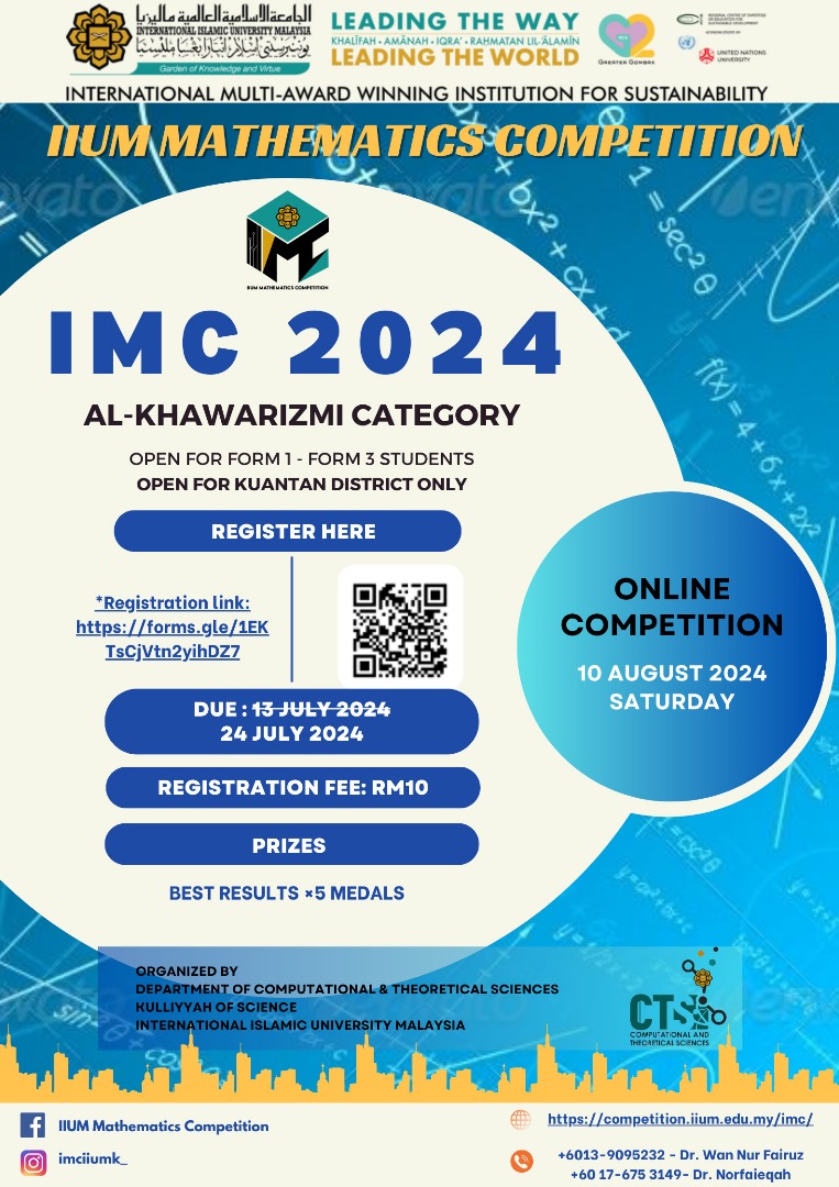 Important Dates IMC 2024