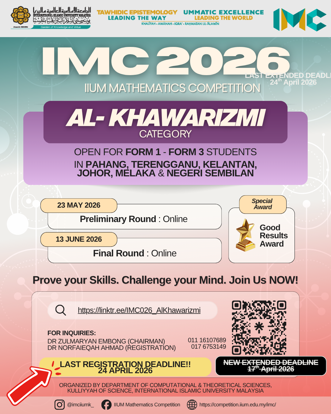 Registration – IMC 2026
